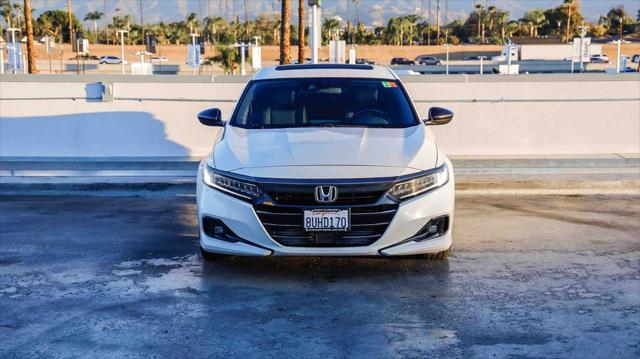 2021 Honda Accord Sport 2.0T 2021 Honda Accord Sport 2.0T