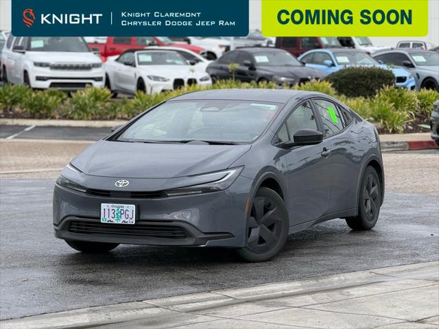 2024 Toyota Prius LE