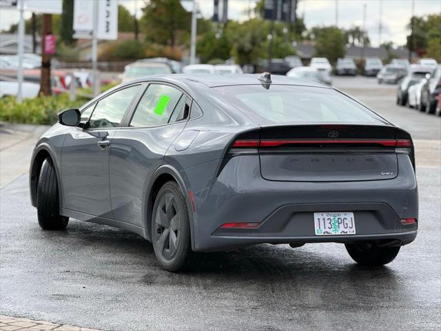 2024 Toyota Prius LE