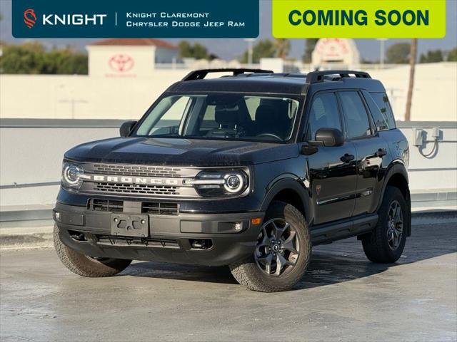 2023 Ford Bronco Sport Badlands