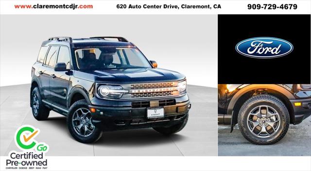 2023 Ford Bronco Sport Badlands 2023 Ford Bronco Sport Badlands
