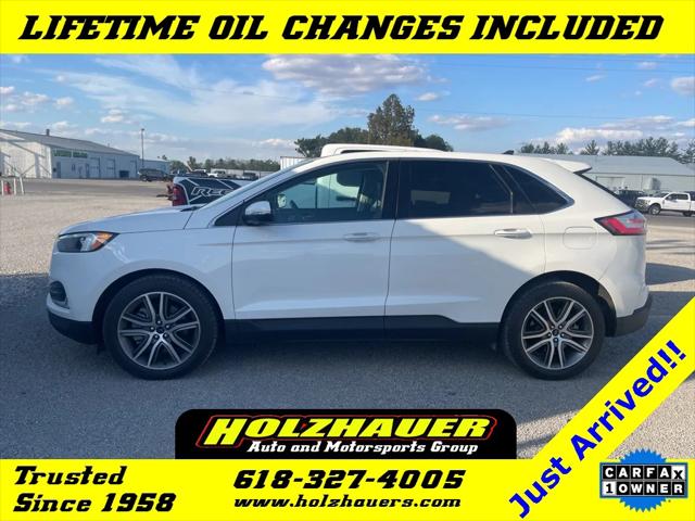 2022 Ford Edge Titanium