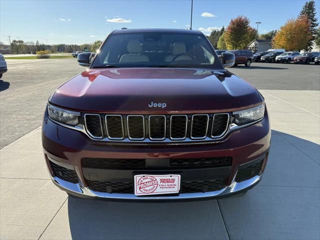 2025 Jeep Grand Cherokee L Limited 4x4 2025 Jeep Grand Cherokee L Limited 4x4