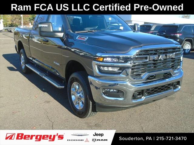 2025 RAM 2500 Big Horn Crew Cab 4x4 64 Box