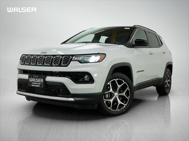 2024 Jeep Compass Limited 4x4 2024 Jeep Compass Limited 4x4