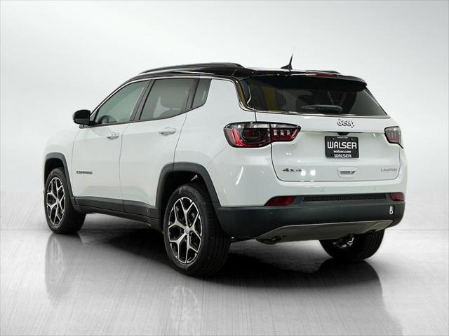 2024 Jeep Compass Limited 4x4 2024 Jeep Compass Limited 4x4