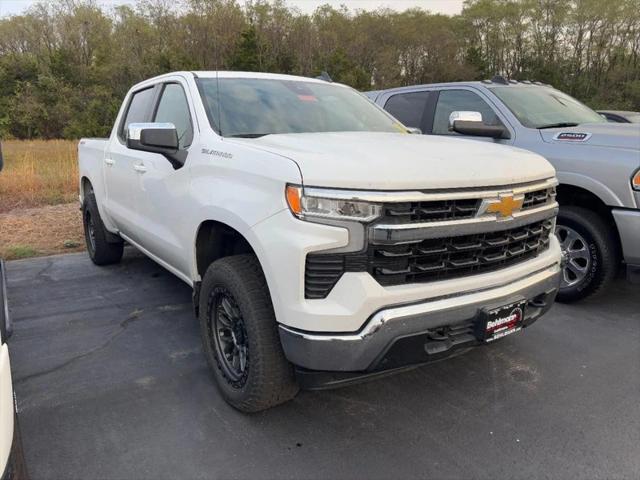 2024 Chevrolet Silverado 1500 4WD Crew Cab Short Bed LT
