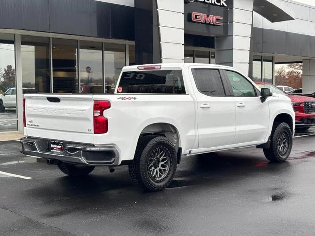 2024 Chevrolet Silverado 1500 4WD Crew Cab Short Bed LT