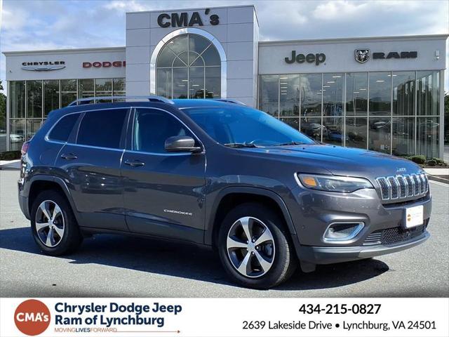 2019 Jeep Cherokee Limited 4x4