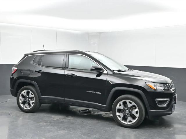 2018 Jeep Compass Limited 4x4 2018 Jeep Compass Limited 4x4