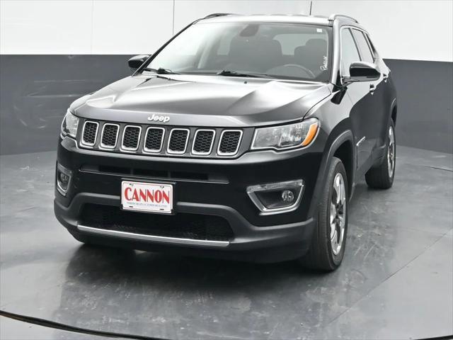 2018 Jeep Compass Limited 4x4 2018 Jeep Compass Limited 4x4