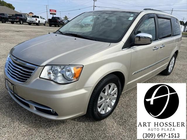 2012 Chrysler Town and Country Touring-L 2012 Chrysler Town and Country Touring-L