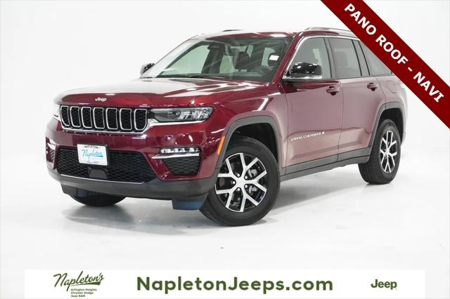 2023 Jeep Grand Cherokee Limited 4x4