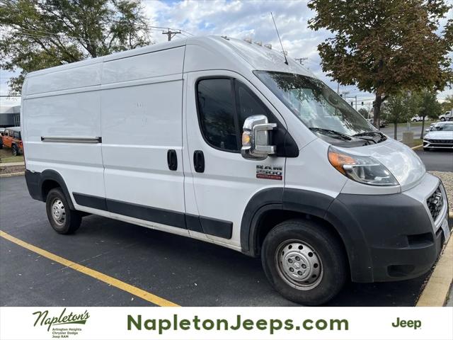 2021 RAM ProMaster 2500 Cargo Van High Roof 159 WB