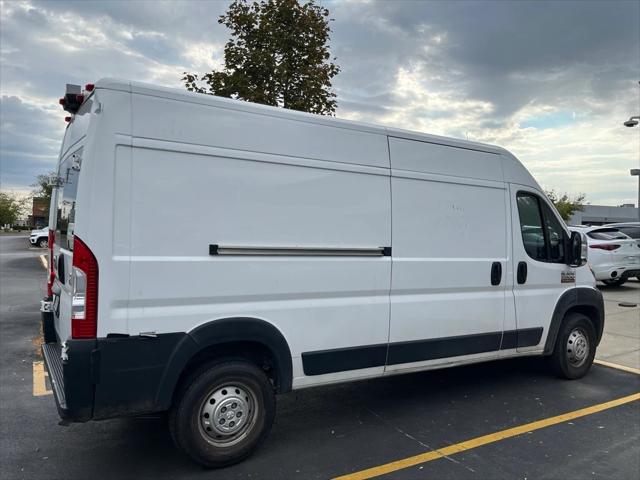 2021 RAM ProMaster 2500 Cargo Van High Roof 159 WB