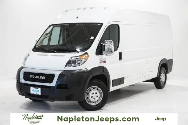 2021 RAM ProMaster 2500 Cargo Van High Roof 159 WB 2021 RAM ProMaster 2500 Cargo Van High Roof 159 WB