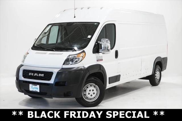 2021 RAM ProMaster 2500 Cargo Van High Roof 159 WB 2021 RAM ProMaster 2500 Cargo Van High Roof 159 WB
