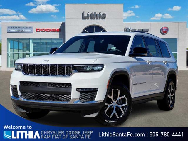 2024 Jeep Grand Cherokee L Limited 4x4 2024 Jeep Grand Cherokee L Limited 4x4