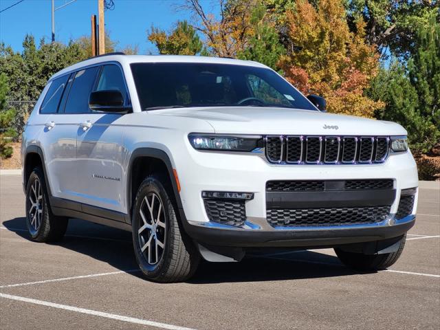 2024 Jeep Grand Cherokee L Limited 4x4 2024 Jeep Grand Cherokee L Limited 4x4