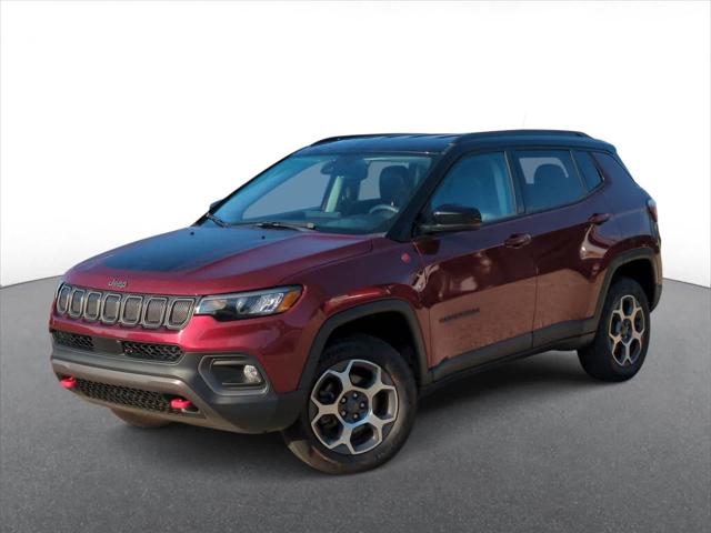 2022 Jeep Compass Trailhawk 4x4 2022 Jeep Compass Trailhawk 4x4