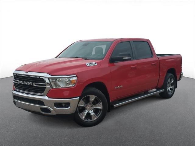 2021 RAM 1500 Big Horn Crew Cab 4x4 57 Box