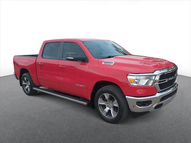 2021 RAM 1500 Big Horn Crew Cab 4x4 57 Box