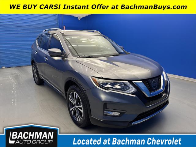 2017 Nissan Rogue SL 2017 Nissan Rogue SL