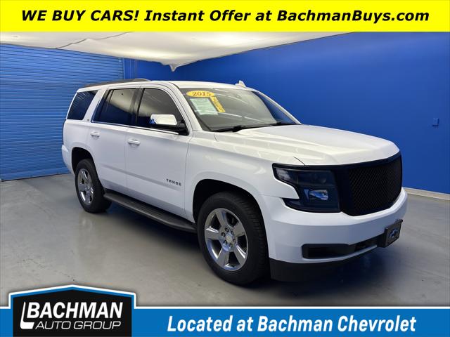 2015 Chevrolet Tahoe LS 2015 Chevrolet Tahoe LS