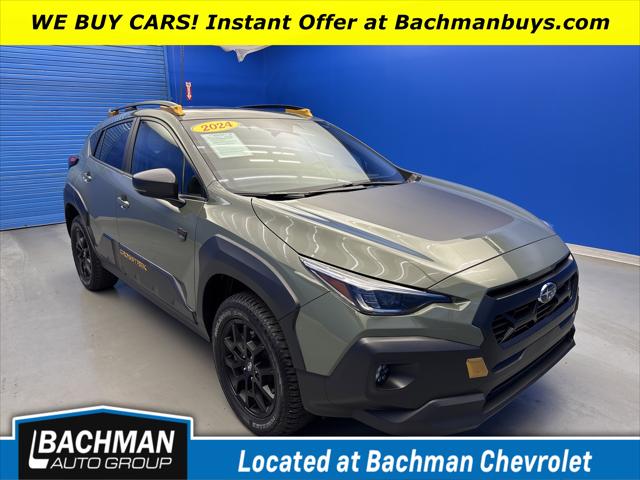 2024 Subaru Crosstrek Wilderness 2024 Subaru Crosstrek Wilderness