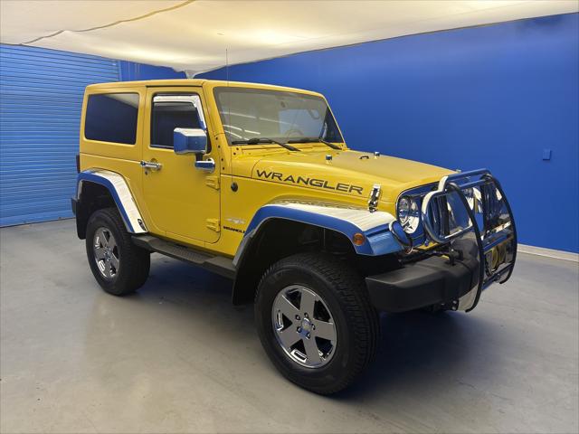 2011 Jeep Wrangler Sahara 2011 Jeep Wrangler Sahara
