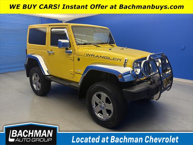 2011 Jeep Wrangler Sahara 2011 Jeep Wrangler Sahara