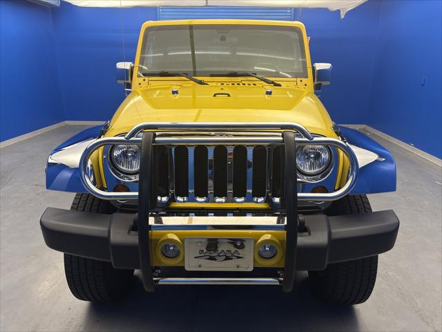2011 Jeep Wrangler Sahara 2011 Jeep Wrangler Sahara
