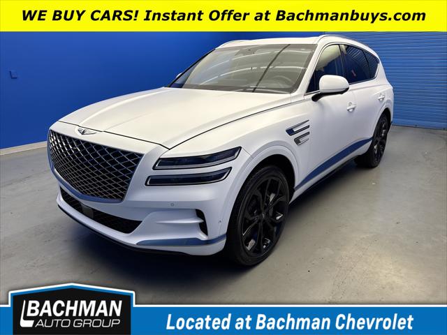 2022 Genesis GV80 3.5T AWD Prestige Signature 2022 Genesis GV80 3.5T AWD Prestige Signature
