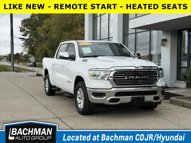 2024 RAM 1500 Laramie Crew Cab 4x4 57 Box 2024 RAM 1500 Laramie Crew Cab 4x4 57 Box