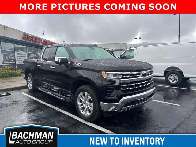 2023 Chevrolet Silverado 1500 4WD Crew Cab Short Bed LTZ 2023 Chevrolet Silverado 1500 4WD Crew Cab Short Bed LTZ