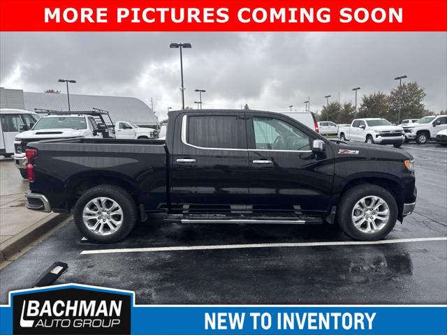 2023 Chevrolet Silverado 1500 4WD Crew Cab Short Bed LTZ 2023 Chevrolet Silverado 1500 4WD Crew Cab Short Bed LTZ