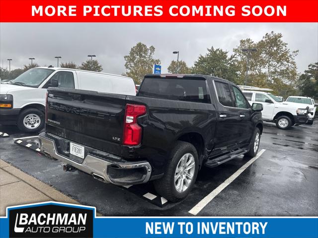 2023 Chevrolet Silverado 1500 4WD Crew Cab Short Bed LTZ 2023 Chevrolet Silverado 1500 4WD Crew Cab Short Bed LTZ