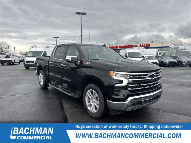 2023 Chevrolet Silverado 1500 4WD Crew Cab Short Bed LTZ 2023 Chevrolet Silverado 1500 4WD Crew Cab Short Bed LTZ