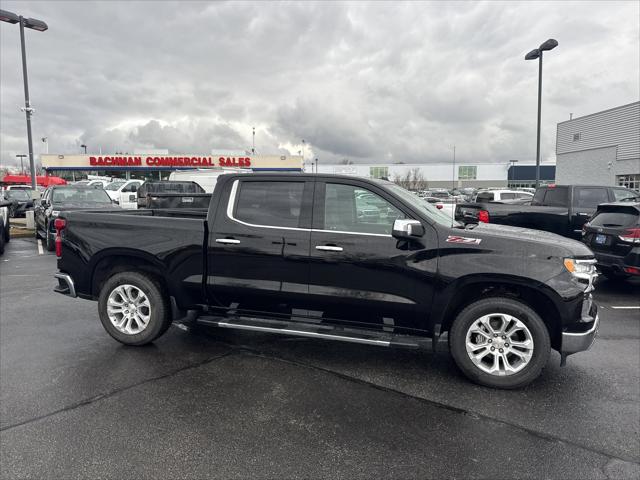 2023 Chevrolet Silverado 1500 4WD Crew Cab Short Bed LTZ 2023 Chevrolet Silverado 1500 4WD Crew Cab Short Bed LTZ