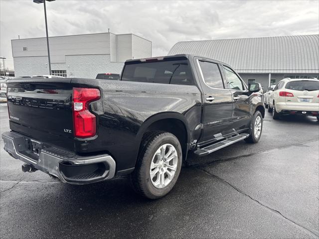 2023 Chevrolet Silverado 1500 4WD Crew Cab Short Bed LTZ 2023 Chevrolet Silverado 1500 4WD Crew Cab Short Bed LTZ