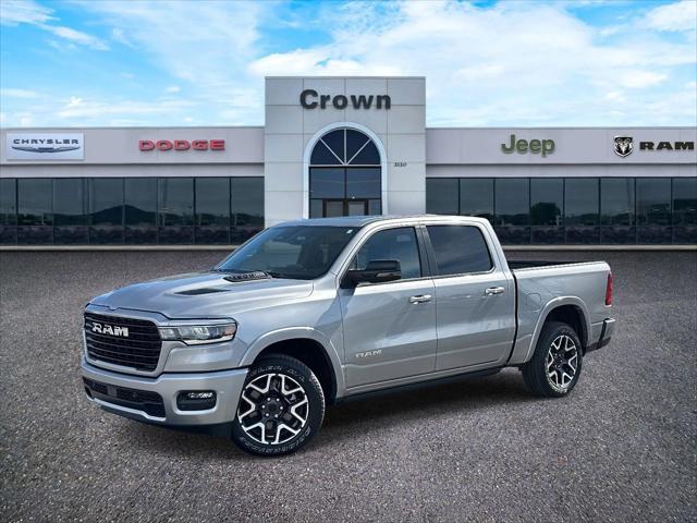 2025 RAM 1500 Laramie Crew Cab 4x4 57 Box 2025 RAM 1500 Laramie Crew Cab 4x4 57 Box