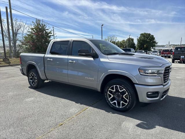 2025 RAM 1500 Laramie Crew Cab 4x4 57 Box 2025 RAM 1500 Laramie Crew Cab 4x4 57 Box