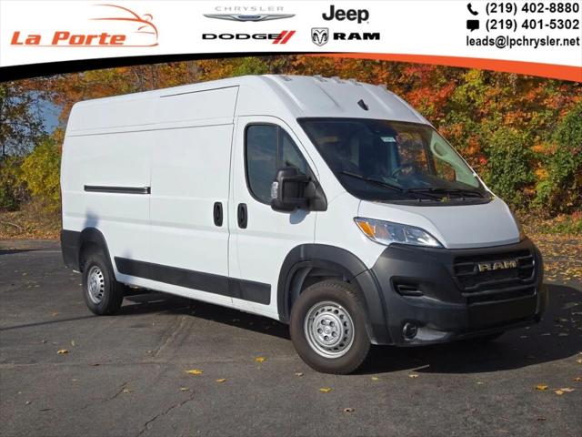 2025 RAM ProMaster 2500 Cargo Van Tradesman High Roof 159 WB w/Pass Seat 2025 RAM ProMaster 2500 Cargo Van Tradesman High Roof 159 WB w/Pass Seat