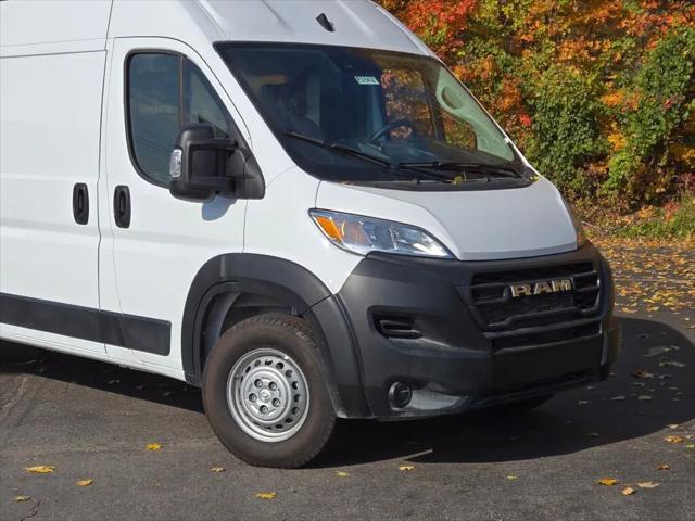 2025 RAM ProMaster 2500 Cargo Van Tradesman High Roof 159 WB w/Pass Seat 2025 RAM ProMaster 2500 Cargo Van Tradesman High Roof 159 WB w/Pass Seat