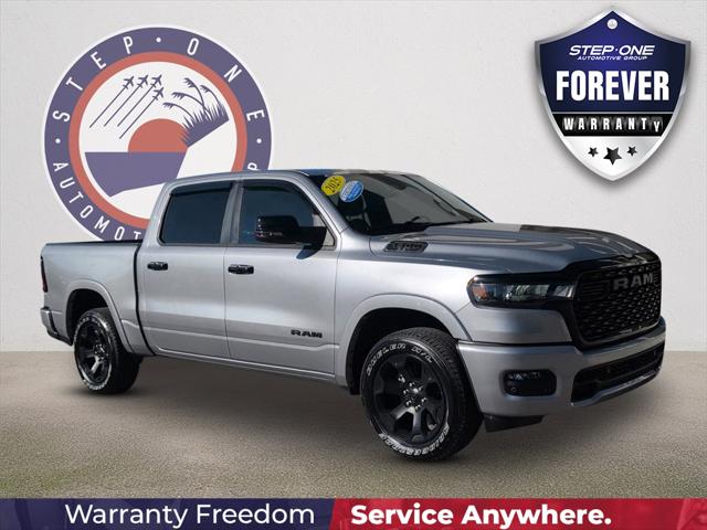 2025 RAM 1500 Big Horn Crew Cab 4x4 57 Box