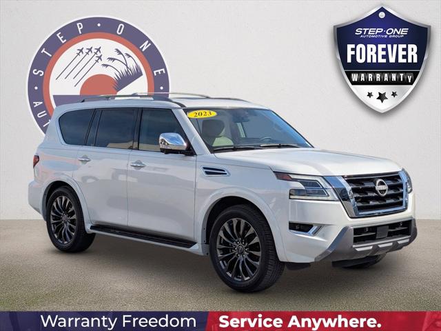 2023 Nissan Armada Platinum 4WD