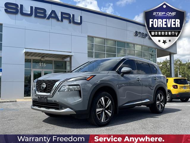 2021 Nissan Rogue Platinum FWD