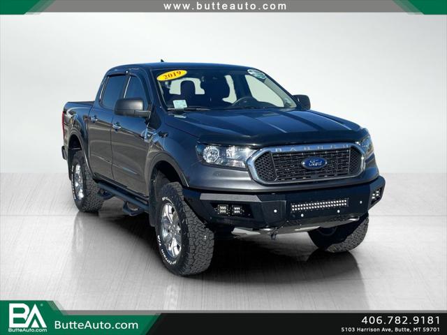 2019 Ford Ranger XLT 2019 Ford Ranger XLT