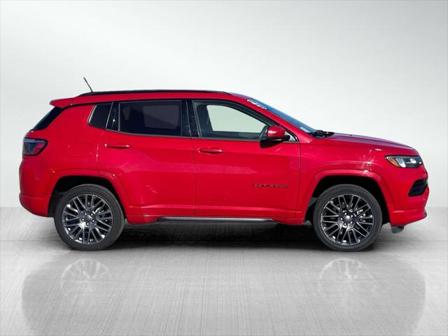 2023 Jeep Compass (RED) Edition 4x4 2023 Jeep Compass (RED) Edition 4x4