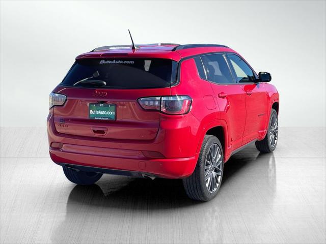 2023 Jeep Compass (RED) Edition 4x4 2023 Jeep Compass (RED) Edition 4x4